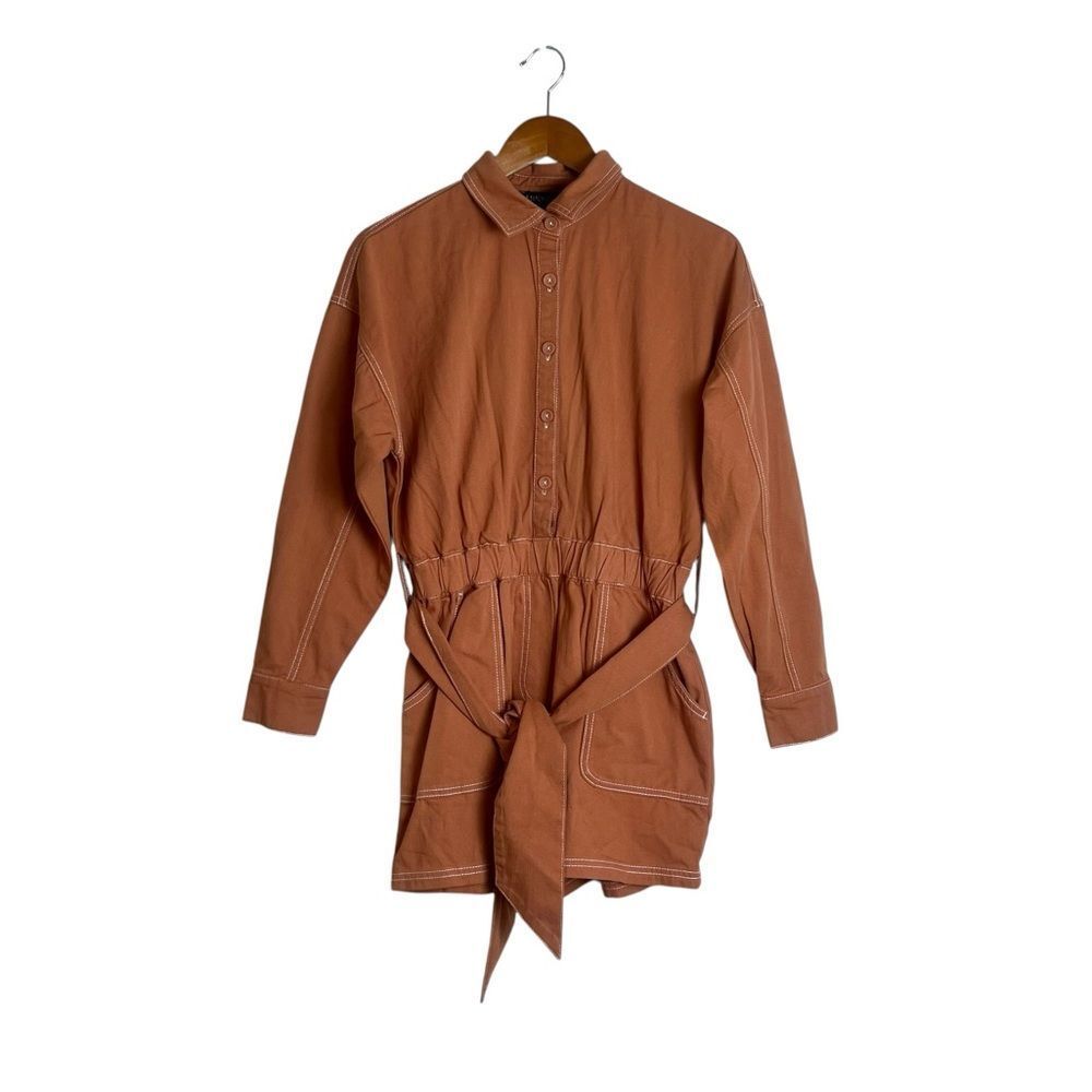 NWT! Mink Pink ginger nova playsuit. Size small‎